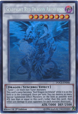 Scarlight Red Dragon Archfiend - DOCS-EN046 - Secret Rare