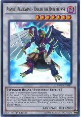 Assault Blackwing - Raikiri the Rain Shower - DOCS-EN047 - Ultra Rare