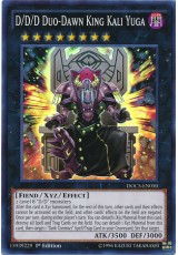 D/D/D Duo-Dawn King Kali Yuga - DOCS-EN050 - Super Rare