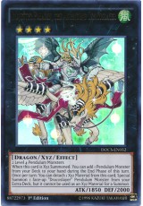 Majester Paladin, the Ascending Dracoslayer - DOCS-EN052 - Ultra Rare