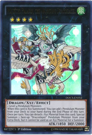 Majester Paladin, the Ascending Dracoslayer - DOCS-EN052 - Ultra Rare