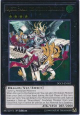 Majester Paladin, the Ascending Dracoslayer - DOCS-EN052 - Ultra Rare