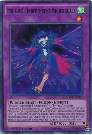 Lyrilusc - Independent Nightingale - MACR-EN041 - Super Rare