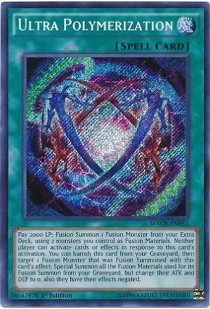 Ultra Polymerization - MACR-EN052 - Secret Rare