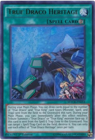 True Draco Heritage - MACR-EN054 - Ultra Rare