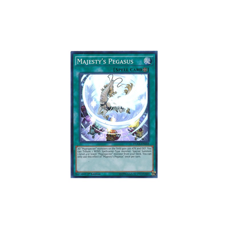 Majesty's Pegasus - DOCS-EN058 - Super Rare - Duelshop