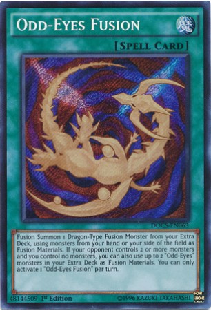 Odd-Eyes Fusion - DOCS-EN063 - Secret Rare