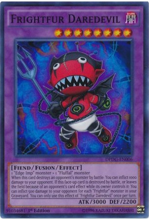 Frightfur Daredevil - DPDG-EN006 - Super Rare