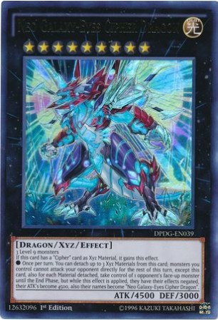 Neo Galaxy-Eyes Cipher Dragon - DPDG-EN039 - Ultra Rare