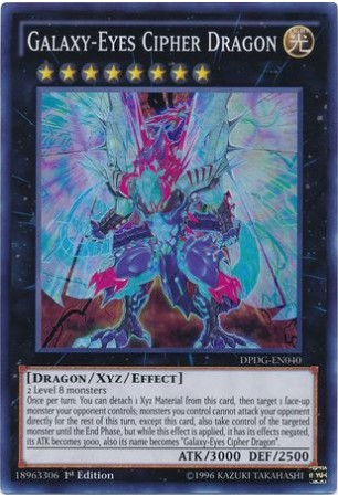 Galaxy-Eyes Cipher Dragon - DPDG-EN040 - Super Rare