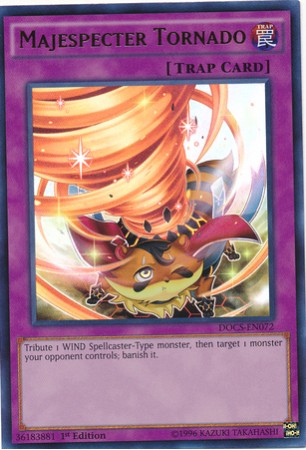 Majespecter Tornado - DOCS-EN072 - Ultra Rare