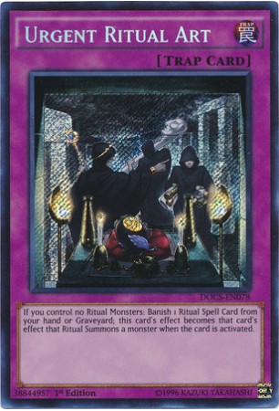 Urgent Ritual Art - DOCS-EN078 - Secret Rare