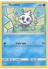 Vanillite - SM02/033 - Common