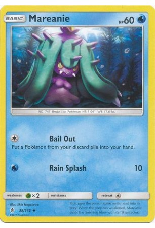 Mareanie - SM02/039 - Uncommon