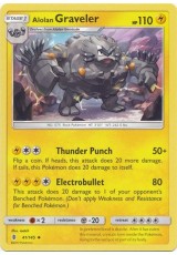 Alolan Graveler - SM02/041 - Uncommon