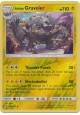 Alolan Graveler - SM02/041 - Uncommon (Reverse Holo)