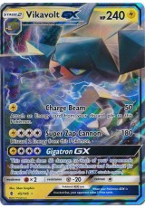 Vikavolt-GX - SM02/045 - Ultra Rare