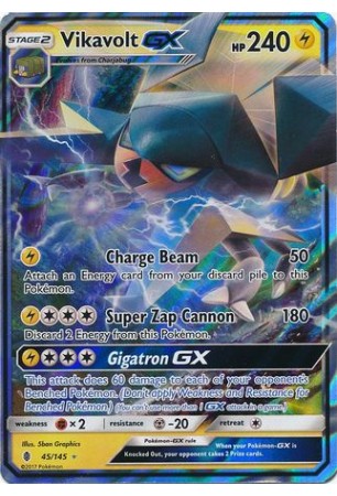 Vikavolt-GX - SM02/045 - Ultra Rare