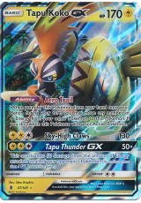 Tapu Koko-GX - SM02/047 - Ultra Rare