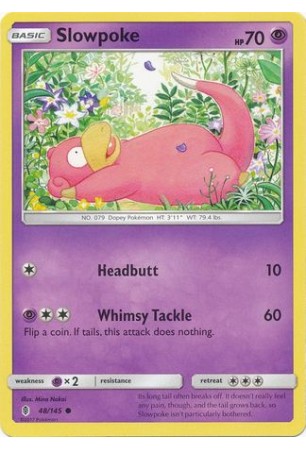 Slowpoke - SM02/048 - Common