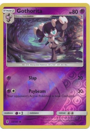 Gothorita - SM02/053 - Uncommon (Reverse Holo)