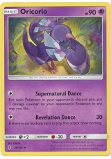 Oricorio - SM02/056 - Rare