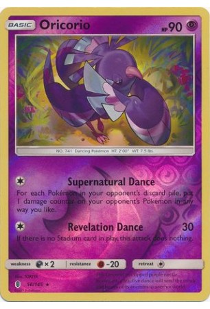 Oricorio - SM02/056 - Rare (Reverse Holo)