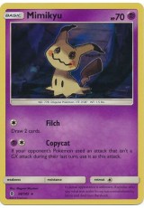 Mimikyu - SM02/058 - Rare Holo