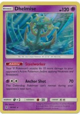 Dhelmise - SM02/059 - Rare Holo 