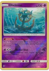 Dhelmise - SM02/059 - Rare Holo (Reverse Holo)