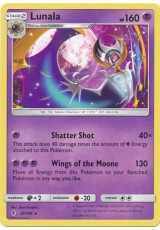 Lunala - SM02/061 - Rare 