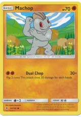 Machop - SM02/062 - Common