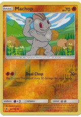 Machop - SM02/062 - Common (Reverse Holo)