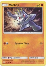 Machop - SM02/063 - Common