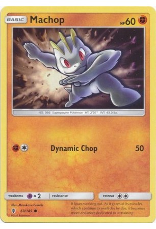 Machop - SM02/063 - Common