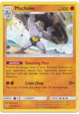 Machoke - SM02/064 - Uncommon