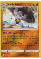 Machoke - SM02/064 - Uncommon (Reverse Holo)