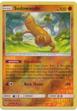 Sudowoodo - SM02/066 - Uncommon (Reverse Holo)