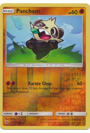 Pancham - SM02/072 - Common (Reverse Holo)