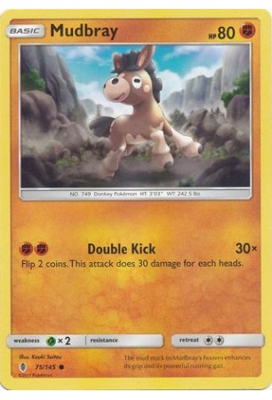 Mudbray - SM02/075 - Common