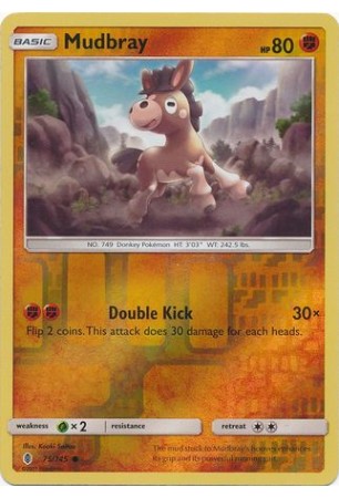 Mudbray - SM02/075 - Common (Reverse Holo)