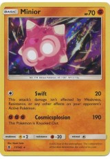 Minior - SM02/077 - Rare Holo