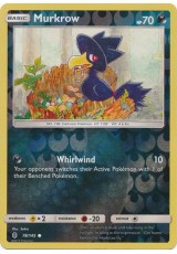 Murkrow - SM02/078 - Common (Reverse Holo)