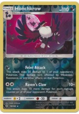 Honchkrow - SM02/079 - Rare (Reverse Holo)