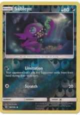 Sableye - SM02/080 - Uncommon (Reverse Holo)