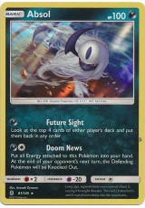 Absol - SM02/081 - Rare Holo