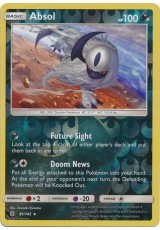 Absol - SM02/081 - Rare Holo (Reverse Holo)