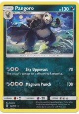 Pangoro - SM02/082 - Rare