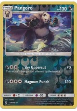 Pangoro - SM02/082 - Rare (Reverse Holo)