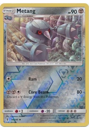 Metang - SM02/084 - Uncommon (Reverse Holo)